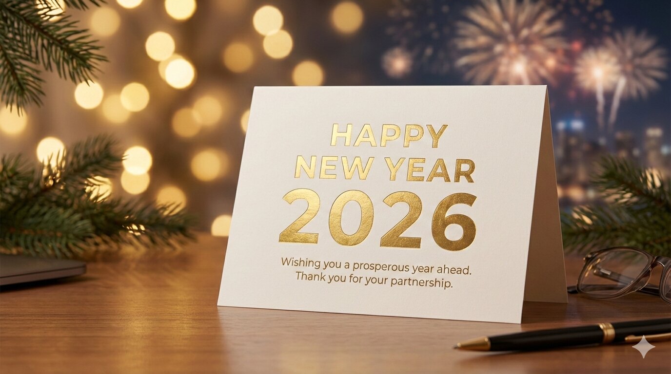 2026年のご挨拶 私たちの年末年始の手配。