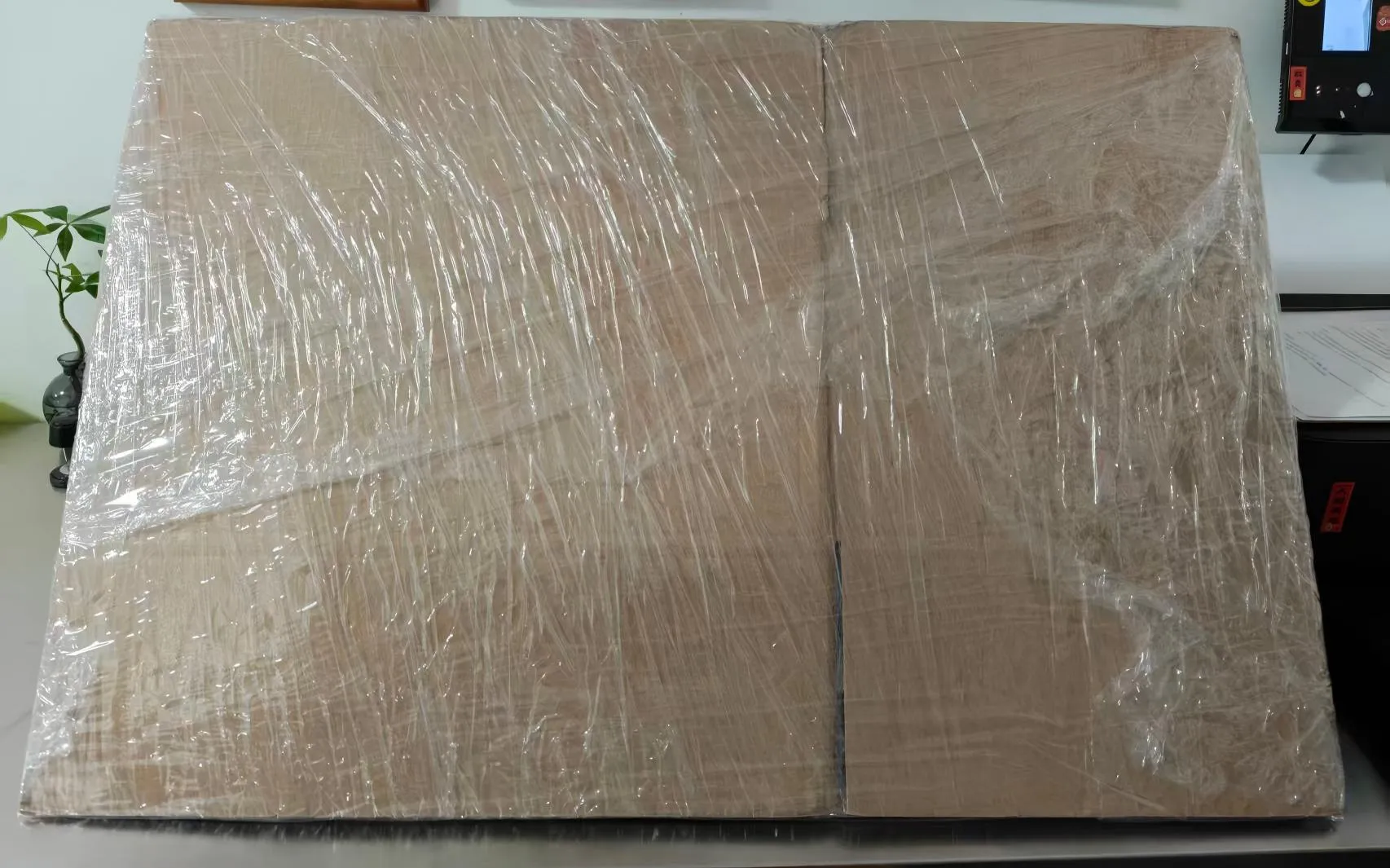 新しいサンプルが海外のクライアントに正常に発送されました