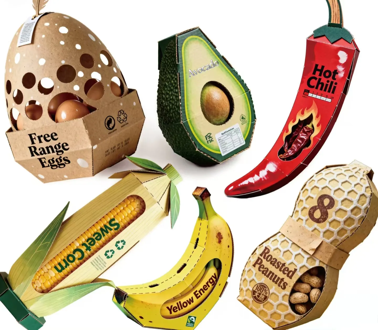 Zemeijia ではあらゆる形状のボックスをカスタマイズできます