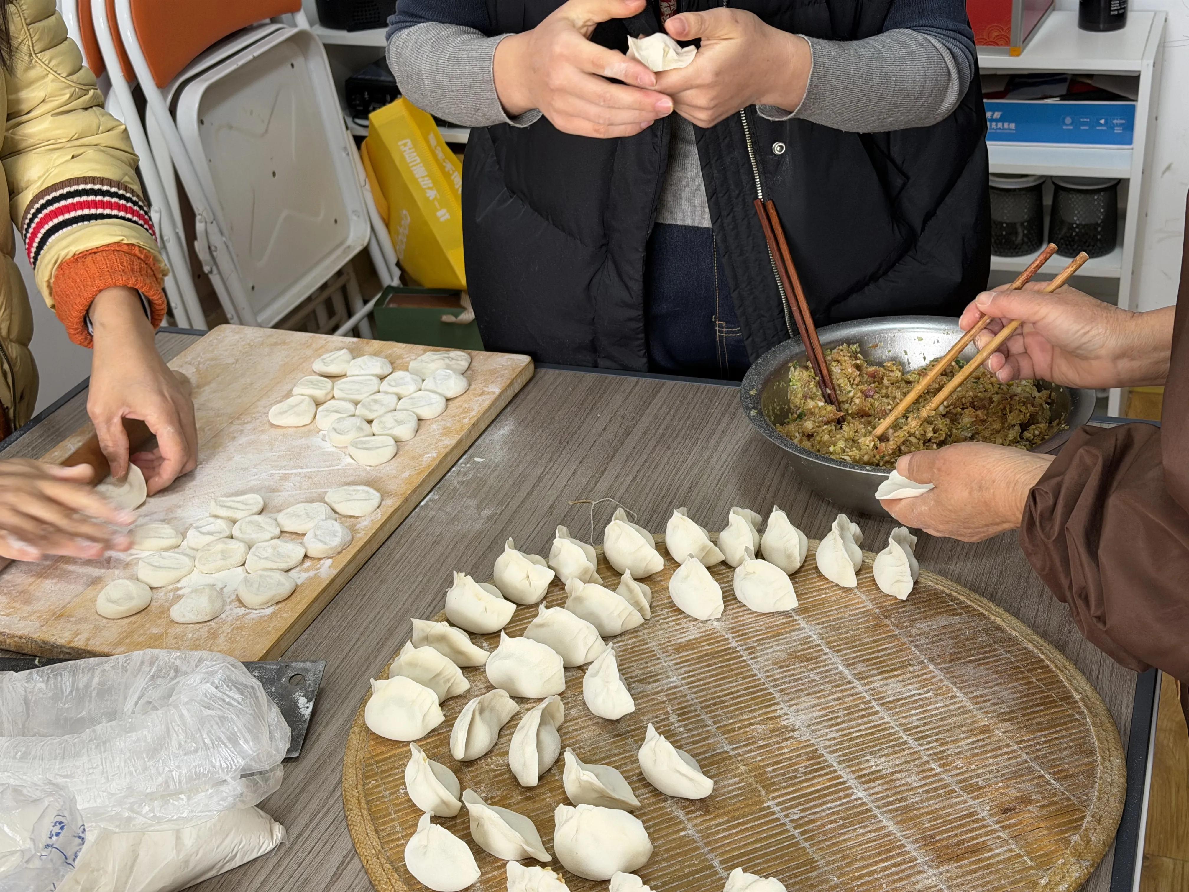 ゼメイジアが北方の小正月を祝う