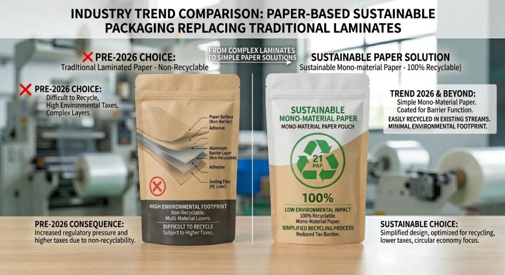 プロのブランディングにおけるマット仕上げの台頭