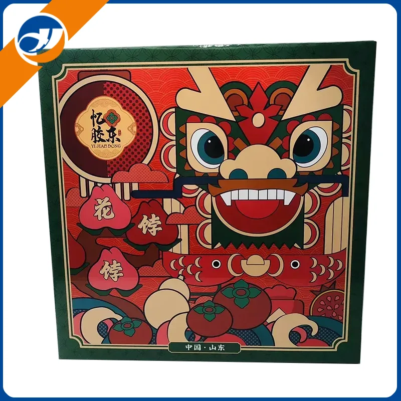 ダンシング ライオン ギフトボックス