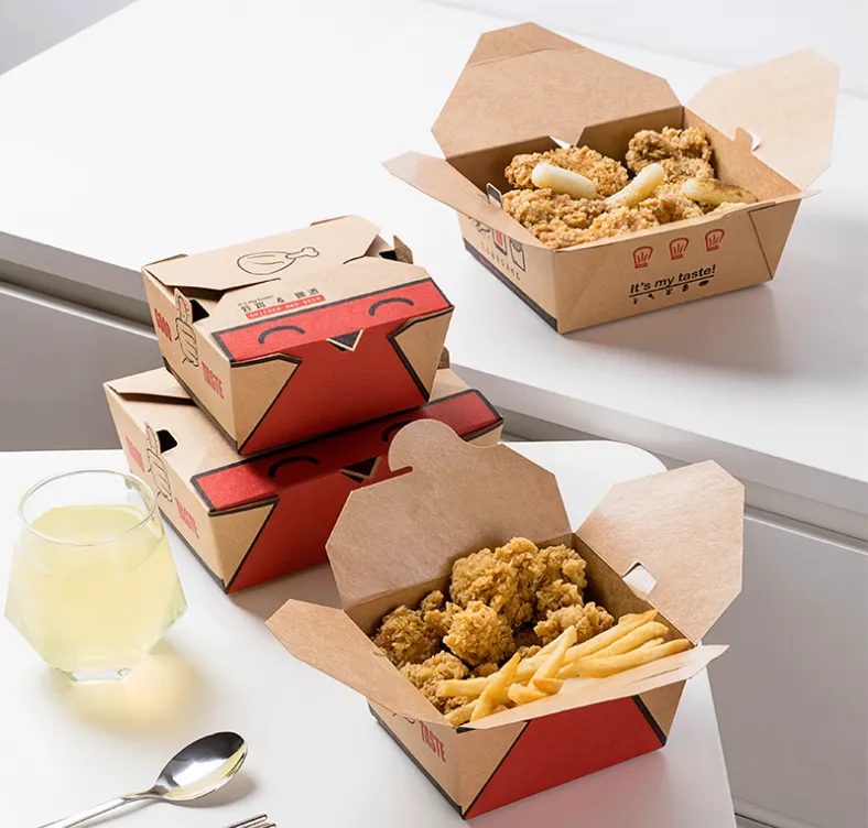 フライドチキンボックス