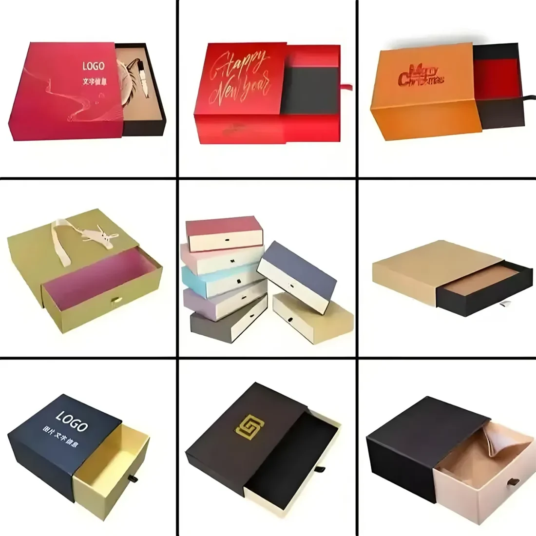 Strong Corrugated Color Box