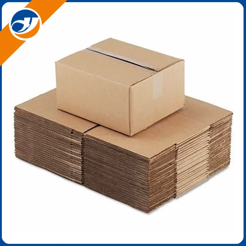 Three-Layer Corrugated Box