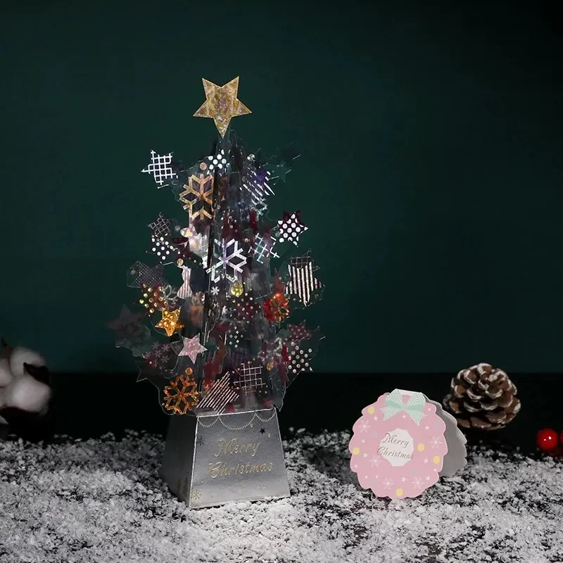 Christmas 3D paper card
