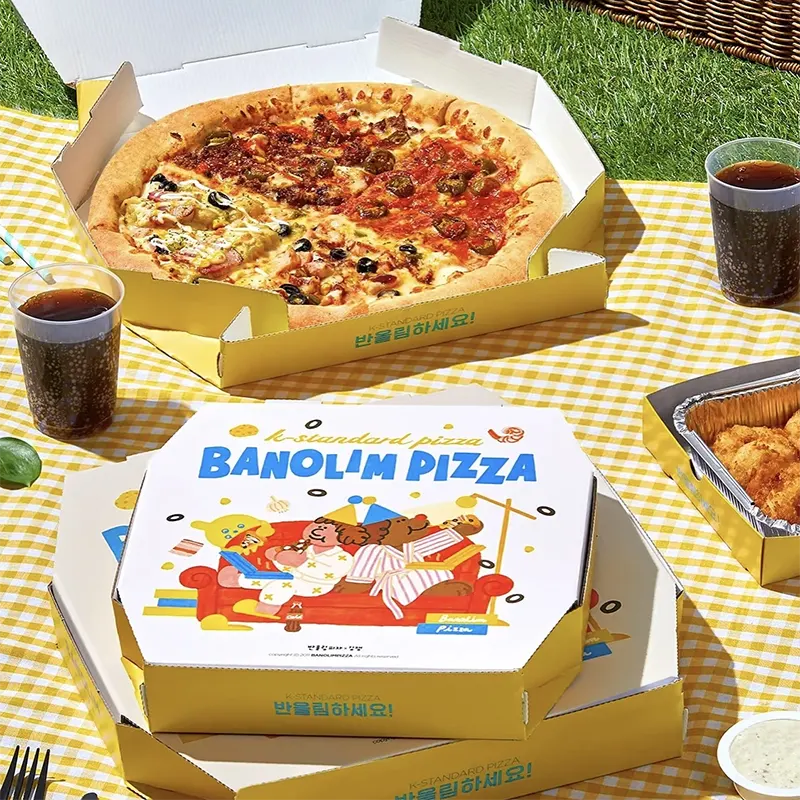 Exquisite Pizza Box