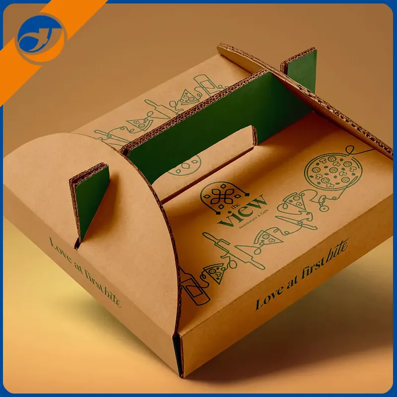 防水ピザボックス